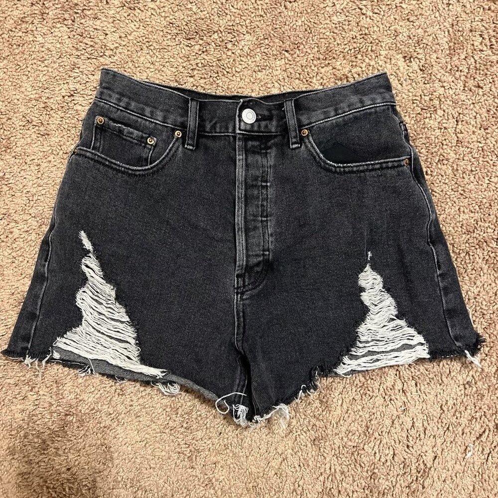 Pacsun Ultra High Rise Vintage Short‎ Size 27